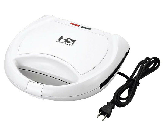 ★ポイント最大16倍★【全国配送可】-ホットサンドメーカー SHS-40 新津興器 型番 3253100 　JAN 4981889010754 aso 63-7175-97 ●在庫品 納期約 6営業日-【医療・研究機器】