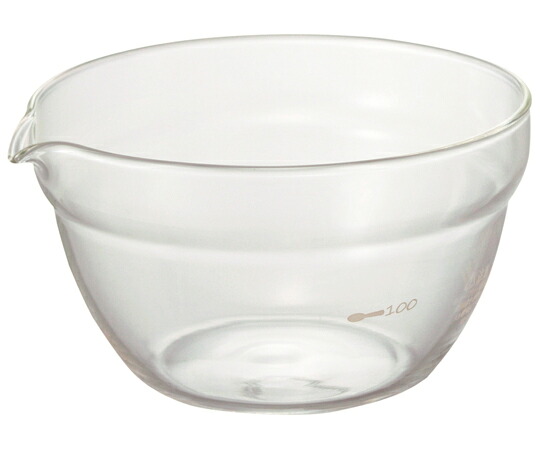 ★ポイント最大16倍★【全国配送可】-耐熱ガラス製片口ボウル 100mL 36個セット HARIO 型番 KB-10-BK aso 64-9711-04 ●在庫品 納期約 8営業日-【医療・研究機器】