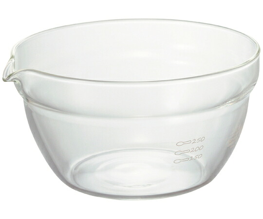 ★ポイント最大16倍★【全国配送可】-耐熱ガラス製片口ボウル　200mL　36個セット HARIO 型番 KB-20-BK aso 64-9711-05 ●在庫品 納期約 8営業日-【医療・研究機器】
