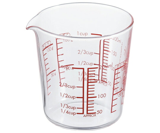 ★ポイント最大16倍★【全国配送可】-耐熱ガラス製メジャーカップ　200mL　36個セット HARIO 型番 MJC-20-R-BK aso 64-9711-20 ●在庫品 納期約 8営業日-【医療・研究機器】