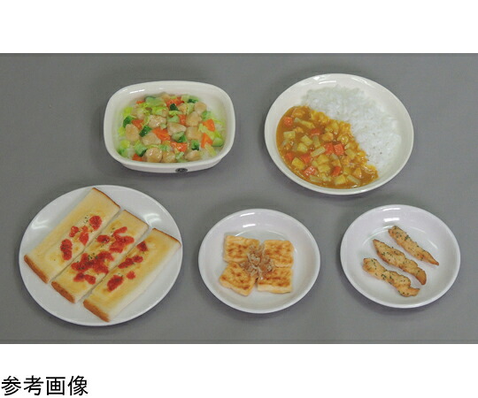 ★ポイント最大16倍★【全国配送可】-離乳食・おかず単品 ピザ風トースト （磁石なし） イワイサンプル 型番 45R-19 aso 65-2791-19 ●在庫品 納期約 17営業日-【医療・研究機器】