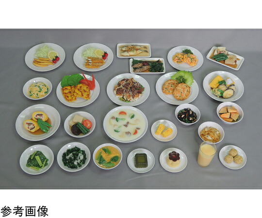 ★ポイント最大16倍★【全国配送可】-骨粗鬆症食 指導用献立モデル 高野豆腐の煮物 （磁石なし） イワイサンプル 型番 72-13 aso 65-2792-83 ●在庫品 納期約 17営業日-【医療・研究機器】