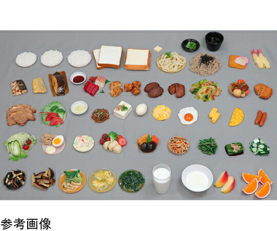★ポイント最大16倍★【全国配送可】-食品交換表に基づいた調理交換モデル 野菜サラダ （磁石なし） イワイサンプル 型番 SKM-33 aso 65-2793-58 ●在庫品 納期約 17営業日-【医療・研究機器】