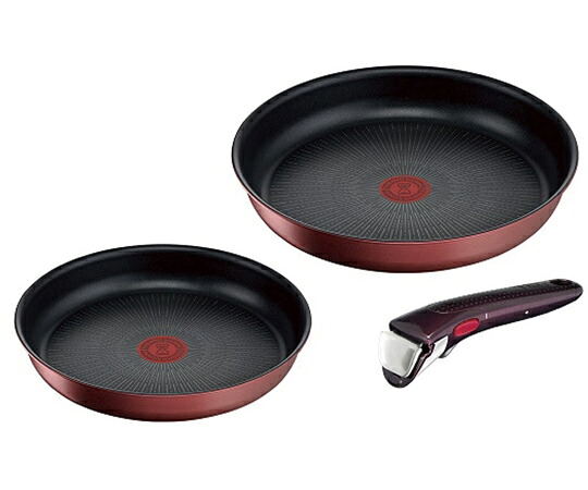 ★ポイント最大16倍★【全国配送可】-インジニオ・ネオ IHルージュ T-fal 型番 アンリミテッドセット3 aso 65-3868-44 ●在庫品 納期約 7営業日-【医療・研究機器】