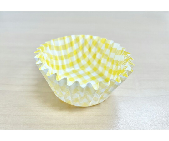 ★ポイント最大16倍★【全国配送可】-PBT おかず入れケース 黄チェック 7F 250枚×50本入 UACJ製箔 型番 7949 JAN 4973270119863 aso 65-5550-19 ●在庫品 納期約 6営業日-【医療・研究機器】