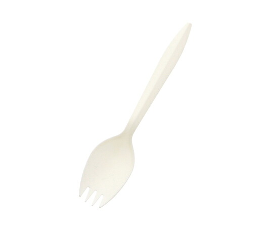 ★ポイント最大16倍★【全国配送可】-惣菜用フォークスプーン バイオ入 140mm 1000本入 SWAN 型番 004513030 　JAN 4901755659504 aso 65-9390-15 ●在庫品 納期約 6営業日-【医療・研究機器】