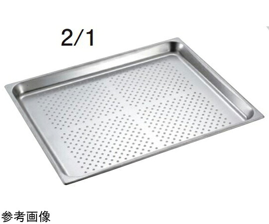 ★ポイント最大16倍★【全国配送可】-スギコ 18-8 スーパーデラックスパン 穴明 2/1サイズ H20mm スギコ産業 型番 SH-2221E20P JAN 4562121553323 aso 67-2395-82 ●在庫品 納期約 5営業日-【医療・研究機器】