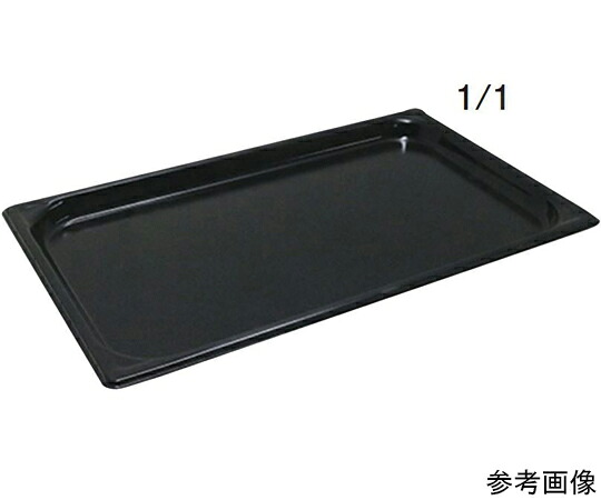 ★ポイント最大16倍★【全国配送可】-アルミホテルパン セラミック加工 1/1サイズ H65mm スギコ産業 型番 SH-1912ACR 　JAN 4549864133562 aso 67-2397-58 ●在庫品 納期約 5営業日-【医療・研究機器】