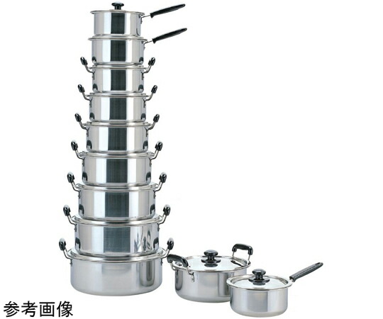 ★ポイント最大16倍★【全国配送可】-モリブデン 実用鍋 両手 10.0L スギコ産業 型番 30cm  JAN 4549864085304 aso 67-2410-13  ●お取寄品 納期約 5営業日-【医療・研究機器】