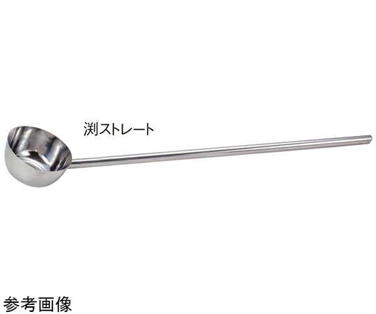 ★ポイント最大16倍★【全国配送可】-18-8 ひしゃく 口付 柄長60cm 約3.5L スギコ産業 型番 SH-660M-600 　JAN 4580128949833 aso 67-2418-32 ●在庫品 納期約 5営業日-【医療・研究機器】