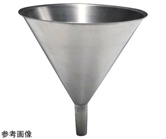 ★ポイント最大16倍★【全国配送可】-チタン製ロート φ232mm スギコ産業 型番 TN-609 　JAN 4589578875884 aso 67-2424-38 ●在庫品 納期約 5営業日-【医療・研究機器】