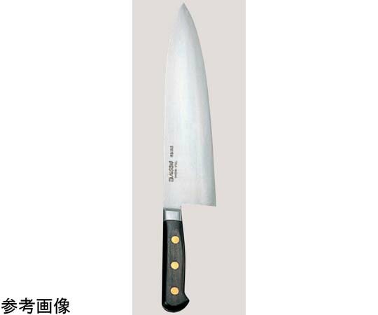 ★ポイント最大16倍★【全国配送可】-スウェーデン鋼シリーズ 洋出刃 ツバ付（両刃）24cm Misono（ミソノ） 型番 152 　JAN 4960316152038 aso 67-2427-74 ●在庫品 納期約 7営業日-【医療・研究機器】
