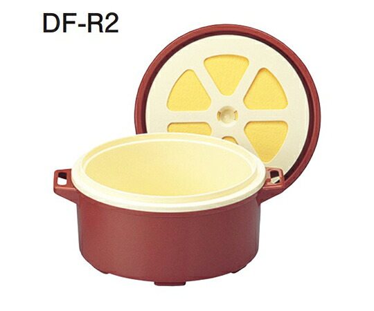 ★ポイント最大16倍★【全国配送可】-プラスチック保温食缶（ごはん用）小 Daiwa 型番 DF-R2(小) 　JAN 4549864093453 aso 67-2477-88 ●在庫品 納期約 7営業日-【医療・研究機器】