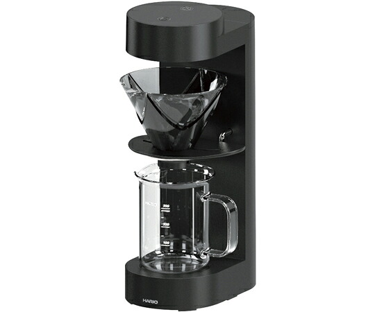 ★ポイント最大16倍★【全国配送可】-MUGEN Coffee Maker HARIO 型番 EMC-02-B 　JAN 4977642704022 aso 67-3055-66 ●在庫品 納期約 11営業日-【医療・研究機器】