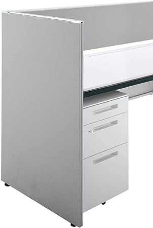 ★ポイント最大16倍★【送料無料】- デスク　ＩＳ　エンドパネルローパー型 SDV-IS7010ELHSNE1NN 20110154 コクヨ kokuyo -【コクヨ家具】｜【文具の月島堂】店 29,875円