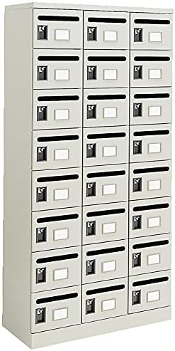★ポイント最大16倍★【送料無料】- 保管庫 メールボックス MB-2F1N ナチュラルグレー 52249891 コクヨ kokuyo -【コクヨ家具】|【文具の月島堂】店