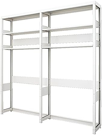 ★ポイント最大16倍★【送料無料】- 棚　リチェルカ　Ｗ１０５０Ｂ４　３段増連 RF-CKE038SAW ホワイト 62019187 コクヨ kokuyo -【コクヨ家具】