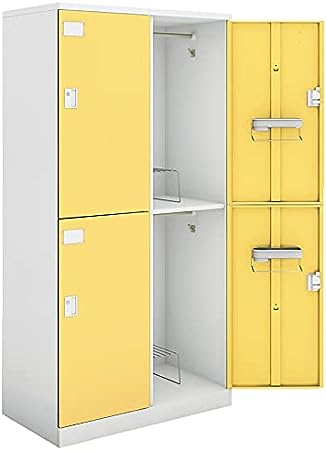 ★ポイント最大16倍★【送料無料】- ロッカー　Ｃｆｏｒｔ　ダイヤル錠　４人用 NLK-D445SAW6H ホワイト／ホワイトマリン 63886559 コクヨ kokuyo -【コクヨ家具】