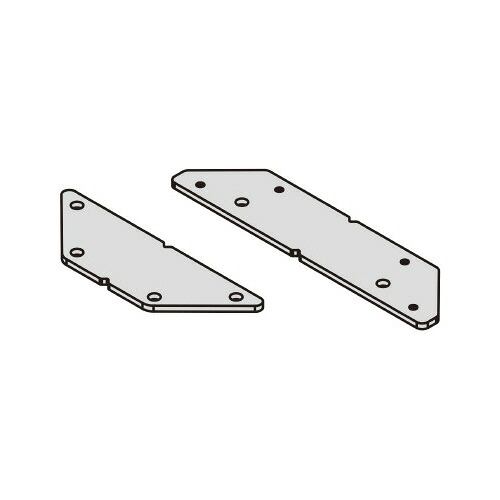 ★ポイント最大16倍★【全国配送可】- ワークフィット　インセット連結用金具　ＳＤＪ－ＷＦＤＥ６Ａ SDJ-WFDE6A ブラック 66577522 コクヨ kokuyo -【コクヨ家具】