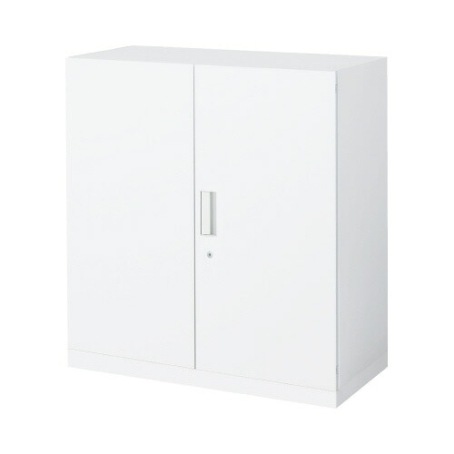 ★ポイント最大16倍★【送料無料】- ＩＮＶＥＮＴ　下置き用　Ｈ９７５　Ｓベース込　両開き扉　ホワイト WM-S49SAWN-K ホワイト 66648482 コクヨ kokuyo -【コクヨ家具】