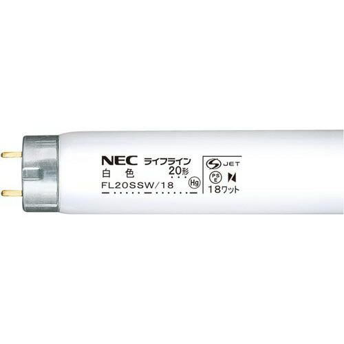 ★ポイント最大16倍★【在庫品は翌営業日発送】-ato2005-5592 一波長形蛍光灯グロースタータ形　２０Ｗ　白色２５本　ホタルクス　1ケ 20055592 ホタルクス FL20SSW/18 -【＠オフィス】