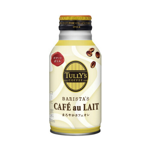 ★ポイント最大16倍★【在庫品は翌営業日発送】-ato2006-2323 ＃タリーズ　カフェオレ　２２０ｍｌ×２４本　1ケ 20062323 伊藤園 62656 -【＠オフィス】