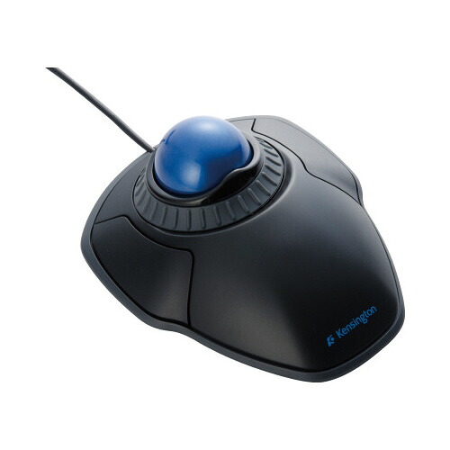 ★ポイント最大16倍★【在庫品は翌営業日発送】-ato2006-9322 有線　オービットトラックボール　ブラック　1ケ 20069322 ケンジントン K72337JP -【＠オフィス】
