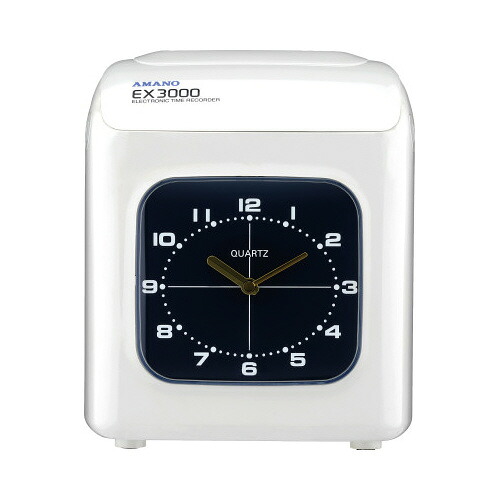 ★ポイント最大16倍★【取り寄せ品】-ato2026-7179 電子タイムレコーダー　ＥＸ３０００Ｊ　６印字欄 20267179 アマノ EX3000J -【＠オフィス】｜【文具の月島堂】店 29,371円