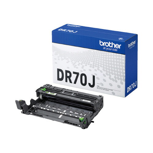 ★ポイント最大16倍★【在庫品は翌営業日発送】-ato2027-7819 ドラムユニット　ＤＲ７０Ｊ　1ケ 20277819 ブラザー DR70J -【＠オフィス】