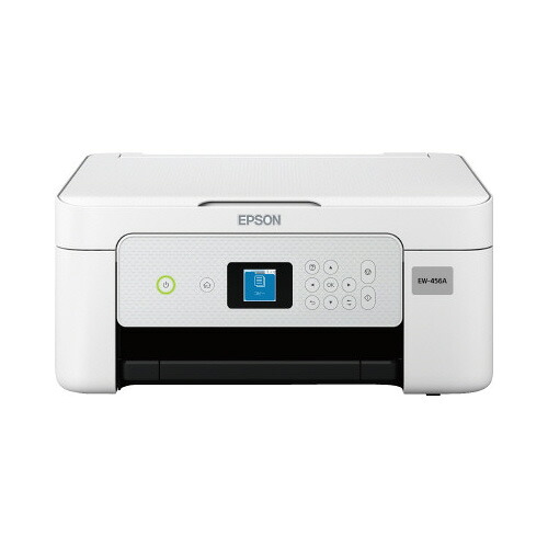 ★ポイント最大16倍★【在庫品は翌営業日発送】-ato2053-8828 A4インク複合機 EW-456A 1ケ 20538828 エプソン EW-456A -【@オフィス】