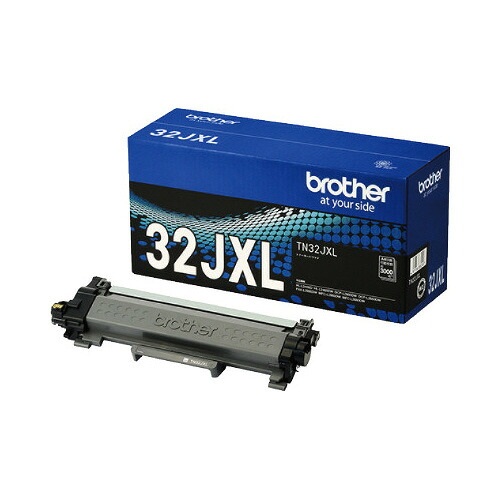 ★ポイント最大16倍★【取り寄せ品】-ato2054-0074 ブラザー純正トナーカートリッジ　ＴＮ３２ＪＸＬ 20540074 ブラザー TN32JXL -【＠オフィス】｜【文具の月島堂】店 9,072円