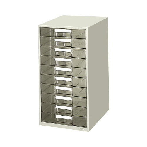 ★ポイント最大16倍★【取り寄せ品】-ato5105-5721 レターケース　１０段 51055721 コクヨ LC-G10M -【＠オフィス】｜【文具の月島堂】店