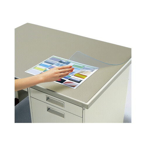 ★ポイント最大16倍★【在庫品は翌営業日発送】-ato5466-9741 デスクマット軟質Ｗ再生オレフィン・透明　下敷き付き　１０６デスク用　1ケ 54669741 コクヨ マ-806NM -【＠オフィス】