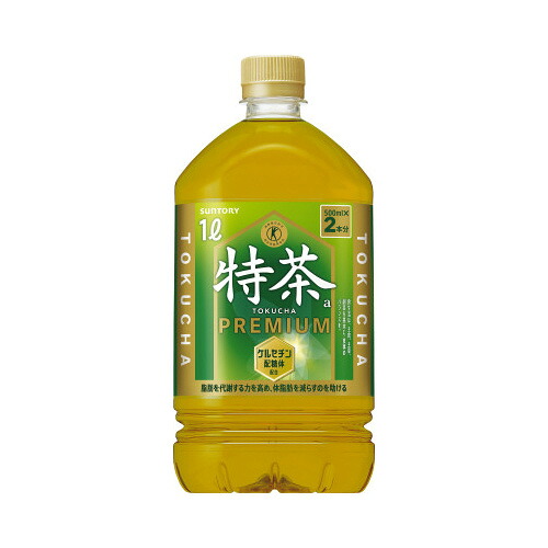 ★ポイント最大16倍★【在庫品は翌営業日発送】-ato6272-0021 ＃伊右衛門　特茶　１Ｌ×１２本　1ケ 62720021 サントリー HET1P -【＠オフィス】
