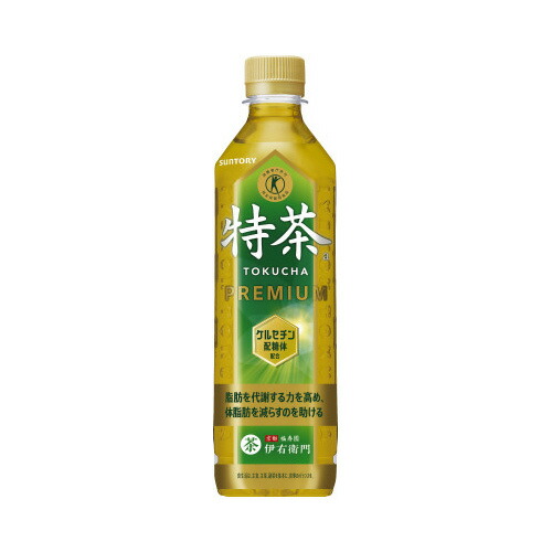 ★ポイント最大16倍★【在庫品は翌営業日発送】-ato6272-0038 ＃伊右衛門　特茶　５００ｍｌ×２４本　1ケ 62720038 サントリー HET5P -【＠オフィス】
