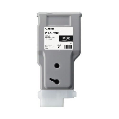 ★ポイント最大16倍★【取り寄せ品】-ato6381-8321 キヤノンインクタンク　ＰＦＩ&minus;２０７ＭＢＫ 63818321 キヤノン PFI-207MBK -【＠オフィス】｜【文具の月島堂】店