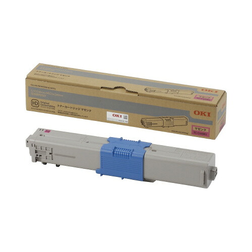 ★ポイント最大16倍★【在庫品は翌営業日発送】-ato6471-0846  沖データ対応トナー ＴＣ－Ｃ４ＡＭ１ 1ケ 64710846 沖データ TC-C4AM1  -【＠オフィス】