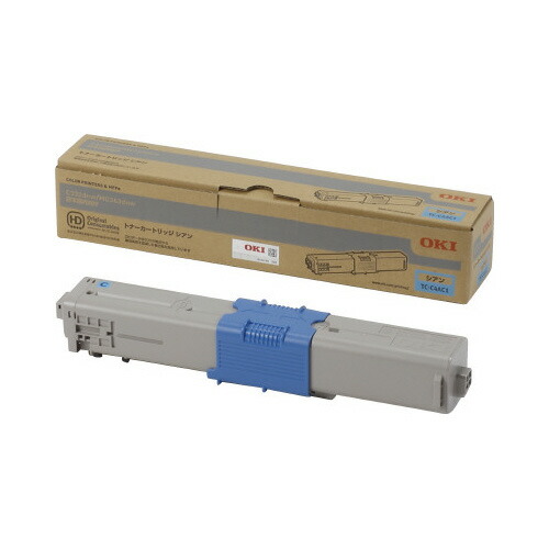 ★ポイント最大16倍★【在庫品は翌営業日発送】-ato6471-0853  沖データ対応トナー ＴＣ－Ｃ４ＡＣ１ 1ケ 64710853 沖データ TC-C4AC1  -【＠オフィス】