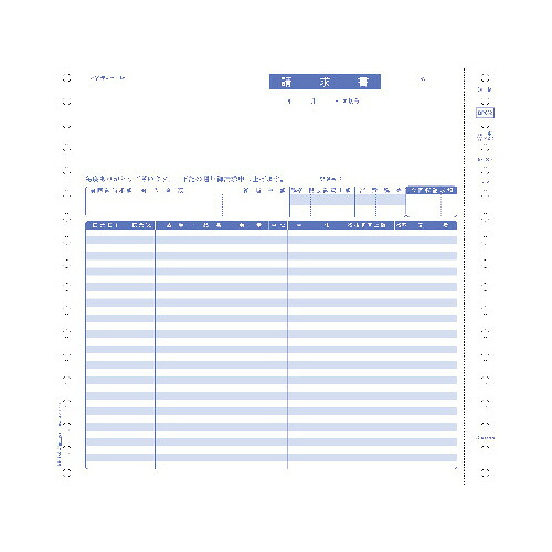 ★ポイント最大16倍★【在庫品は翌営業日発送】-ato6535-1116 請求書　インボイス対応　ドットプリンタ用、２枚複写　1ケ 65351116 ヒサゴ BP002 -【＠オフィス】