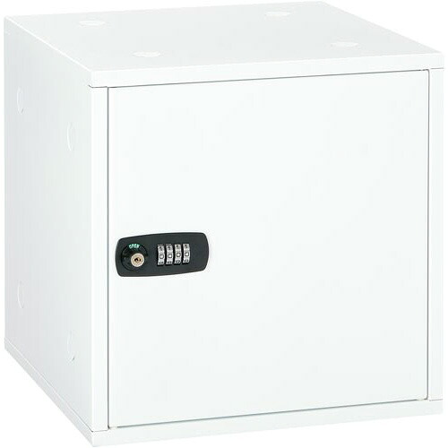 ★ポイント最大16倍★【取り寄せ品】-ato6538-4633 組立式収納ボックス　ホワイト　Ｗ３５０&times;Ｄ３５０&times;Ｈ３５０ｍｍ 65384633 アスカ SB500W -【＠オフィス】｜【文具の月島堂】店