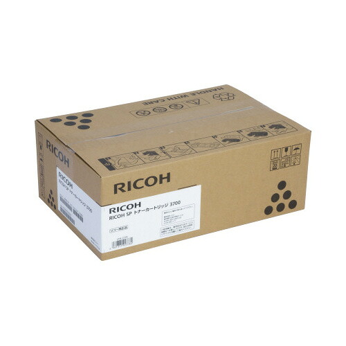 ★ポイント最大16倍★【在庫品は翌営業日発送】-ato6617-2239 リコー対応トナー　ＳＰトナー３７００　1ケ 66172239 リコー 513827 -【＠オフィス】 13,399円