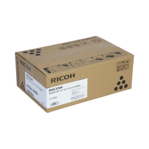 ★ポイント最大16倍★【在庫品は翌営業日発送】-ato6617-2246 リコー対応トナー　ＳＰトナー３７００Ｈ　1ケ 66172246 リコー 513826 -【＠オフィス】