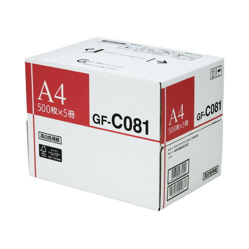 ★尖んがり最高限度16倍★【店卸し資産品は翌売り買い日送りとどける】-ato6661-1134  転写物質問用紙 ＧＦ－Ｃ０８１ Ａ４ 66611134 キヤノン GF-C081A4  -【＠事務所】