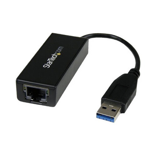 ★ポイント最大16倍★【在庫品は翌営業日発送】-ato6662-4004 ギガビットイーサネットＬＡＮアダプタ　ブラック　1ケ 66624004 スターテック・ドットコム USB31000S -【＠オフィス】