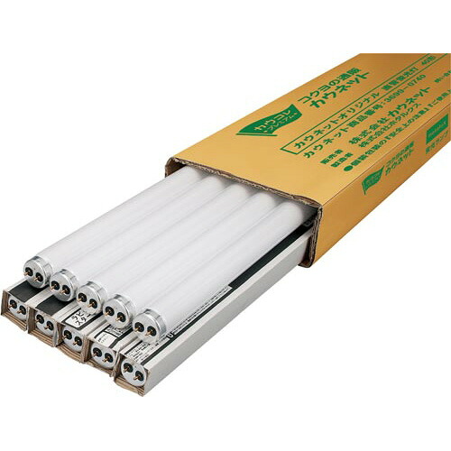 ★ポイント最大16倍★【在庫品は翌営業日発送】-ato6669-0801 カウコレ　三波長蛍光灯　ラピッド　４０Ｗ　昼白色　１０本入　1ケ 66690801 カウネット 3699-0740 -【＠オフィス】