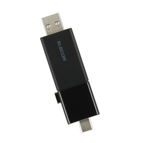 ★ポイント最大16倍★【在庫品は翌営業日発送】-ato2108-3204 スライド式ＵＳＢメモリ　６４ＧＢ　白　1ケ 21083204 エレコム MF-WSAU3064GWH -【＠オフィス】