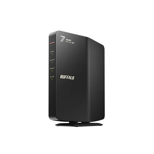 ★ポイント最大16倍★【在庫品は翌営業日発送】-ato2108-3495 無線ＬＡＮ親機　ブラック　1ケ 21083495 ＢＵＦＦＡＬＯ WSR3600BE4P-BK -【＠オフィス】
