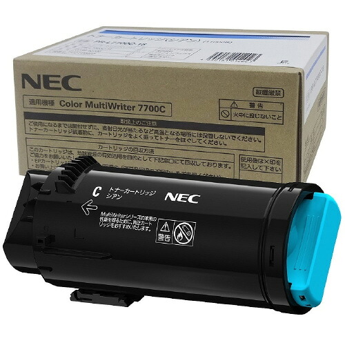 ★ポイント最大16倍★【取り寄せ品】-ato2108-4461 純正トナー PR−L7700C−18 21084461 NEC PR-L7700C-18 -【@オフィス】|【文具の月島堂】店