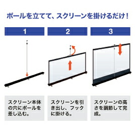 公式 ポイント最大15倍 教育施設様限定商品 Ed 床置き式スクリーン Y90hd ﾒｰｶｰ名 サンワサプライ 教育 福祉 新しい到着 Arro Studio Com