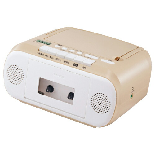 いまだけ!★ポイント最大14倍★-ed 195092 CDラジカセ TY?CDM1 メーカー名 東芝-